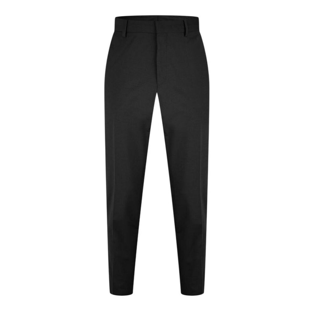 Hugo Mens Hesten Slim Business Suit Trousers / Black